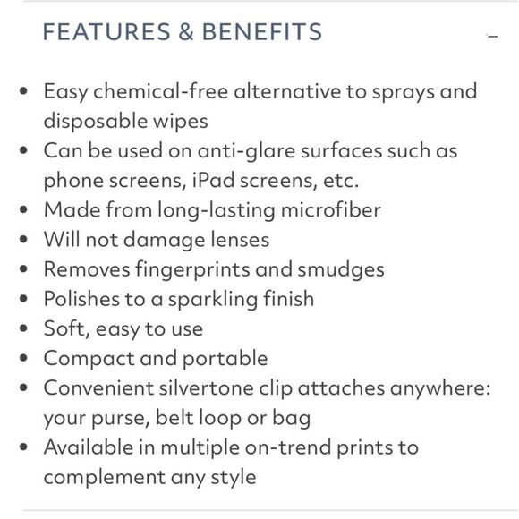 Norwex Pewter Optic Scarf NWT - Picture 11 of 12